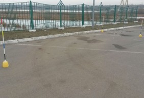 Параллельная парковка