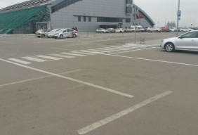 Нерегулируемый пешеходный переход